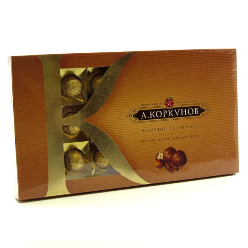 Коробка конфет "Коркунов", доставка Эммаусс